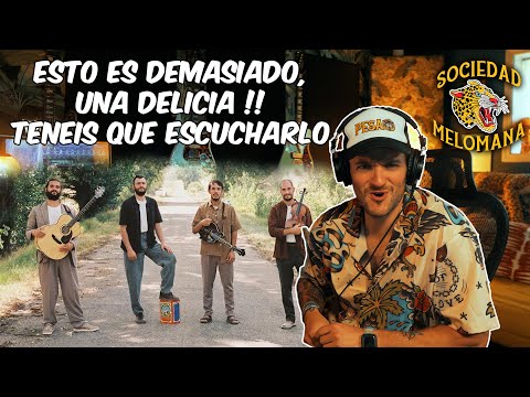 AMERICANO se vuelve loco con el nido & david (La M.O.D.A.) - 'Ícaros'