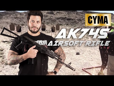 CYMA AK74S Airsoft Rifle - Best Value for Money - RedWolf Airsoft RWTV