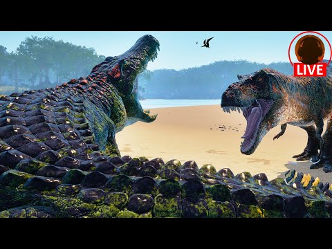 Deinosuchus On The Isle - Live (BIG Update)