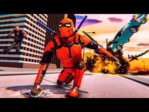 Incredible Grand Robot Hero Street Fighting Battle Android Gameplay