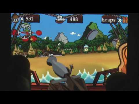 ARRR! Pirates Vs Aliens iPhone Gameplay Video Review - AppSpy.com