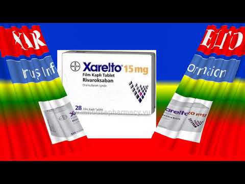 20 Mg Bayer Zydus Pharma Pvt Ltd Xarelto Rivaroxaban Tablets