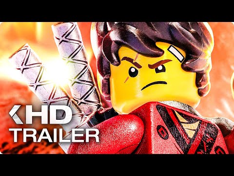 The Lego Ninjago Movie ALL Trailer & Clips (2017)