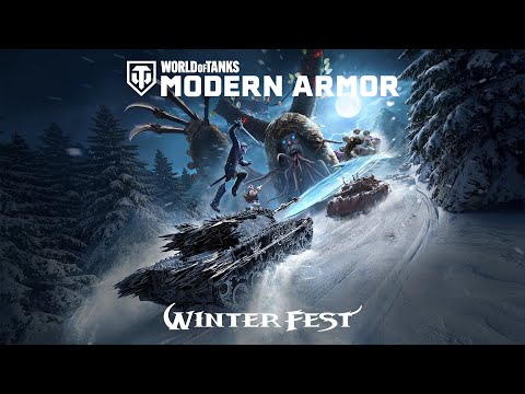World of Tanks Modern Armor – Winter Fest 2025