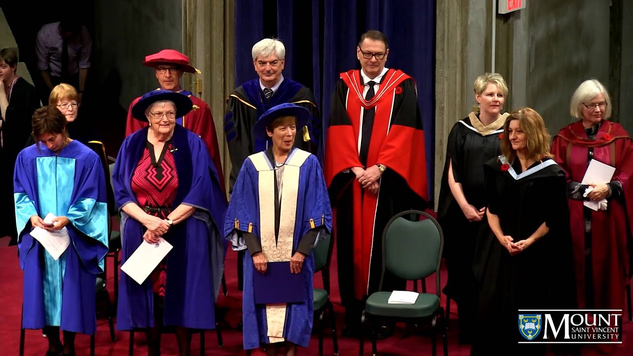 MSVU Fall Convocation 2015   Afternoon