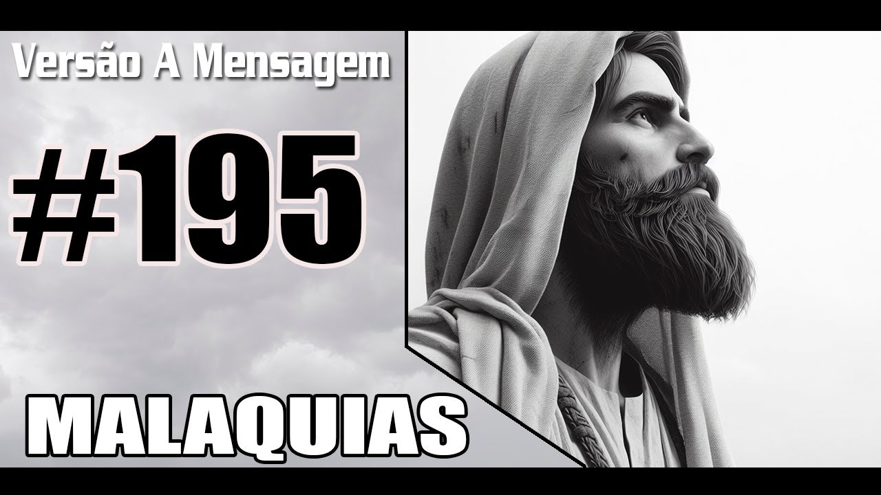 O amor do Eterno Deus por Jacó - Malaquias - Dia 195