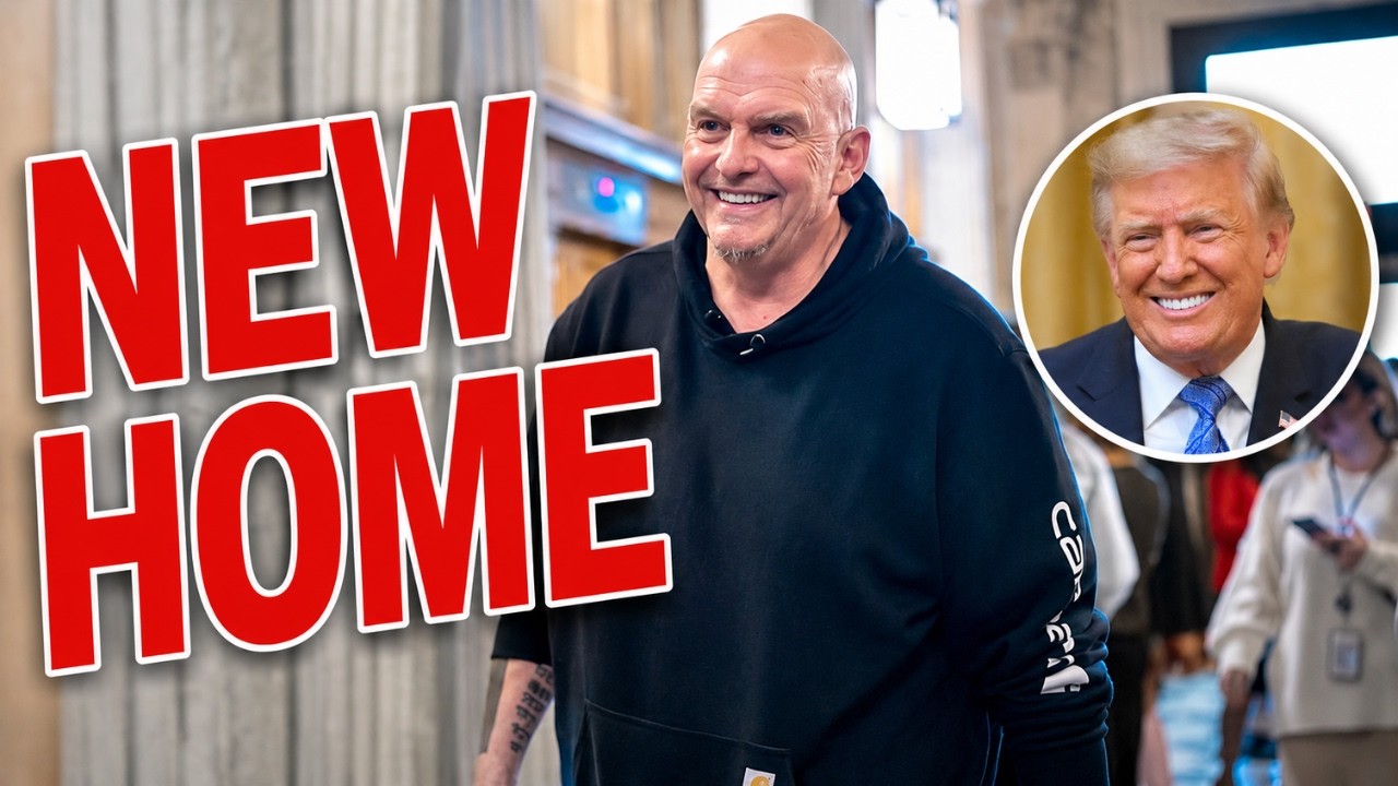 Video: Fetterman says he'd quit Democrats if party adopts anti-Israel platform; Thune welcomes switch