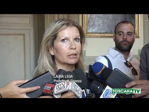 2018-07-24 FIRENZE - LAURA LEGA È NUOVO PREFETTO DI FIRENZE