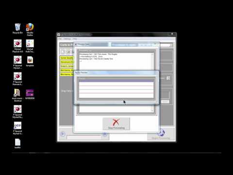 Myriad v4 Audiowall Processor