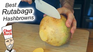 Best Rutabaga Recipe - Hash Browns