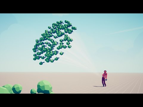 GOD POTION THROWER vs EVERY UNIT - Totally Accurate Battle Simulator TABS