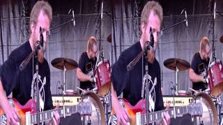 3D Live Music - Left Lane Cruiser @ Binic Folk Blues Festival 2011 (05/08/2011) #02