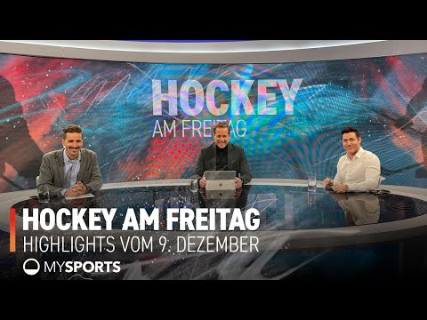 Hockey am Freitag - Highlights I 9. Dezember