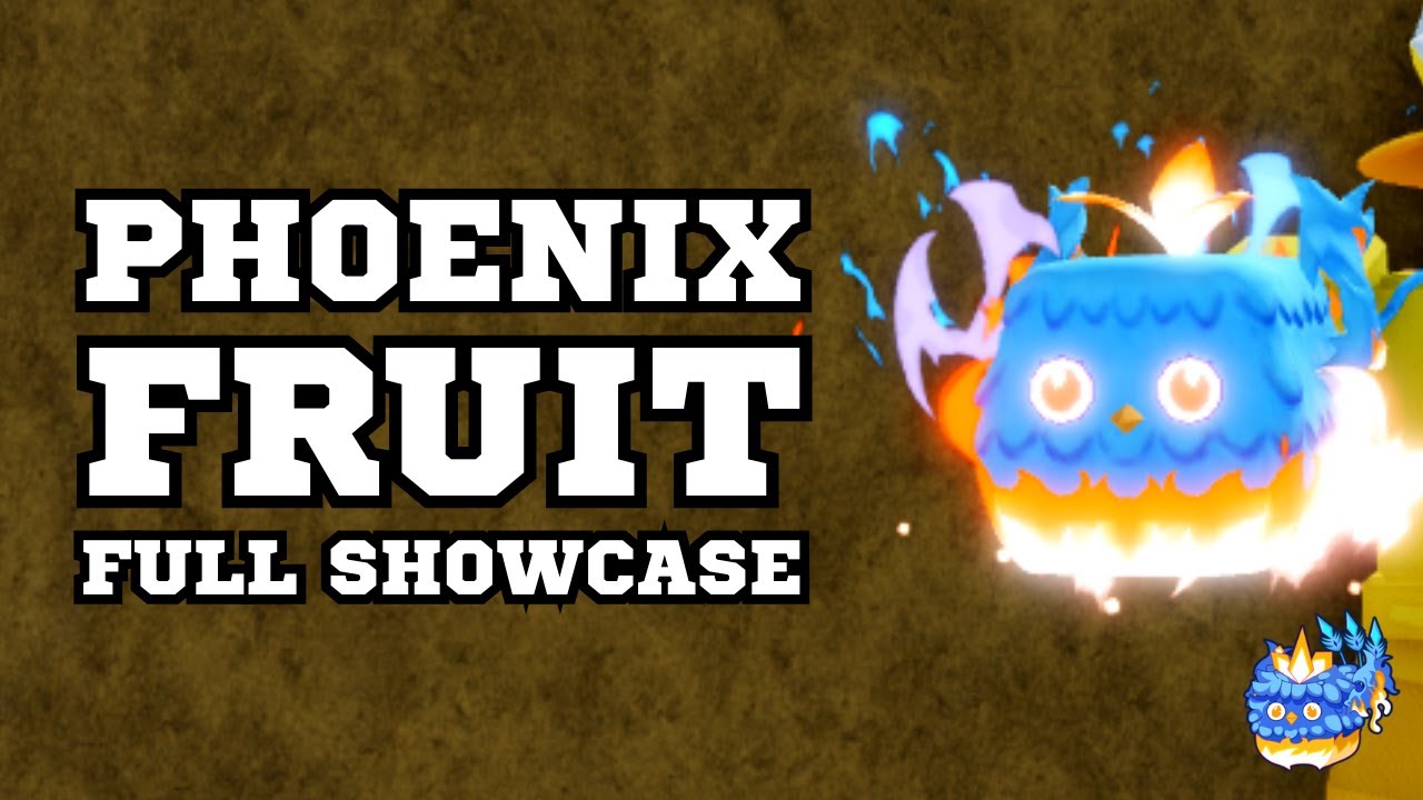 Phoenix Fruit V1 & V2 Full Showcase [Blox Fruits]