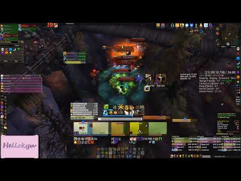 +21 Freehold ★ Holy Priest POV