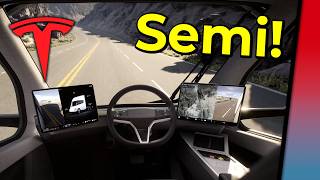 Die Revolution ist da: Teslas finaler Semi Truck schockt die Industrie