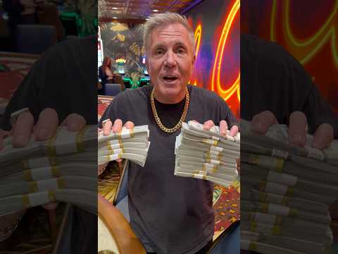 I Bet $150,000!! #blackjack #gambling