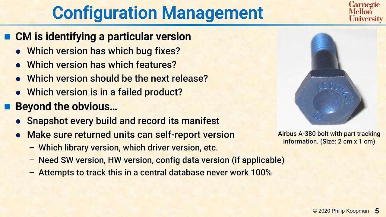 L21 05 Configuration Management