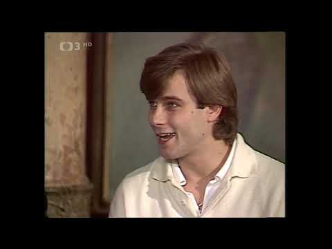 Než se zvedne opona,TVpořad,Československo,1987,Horníček,Beneš,Brzobohatý,Vaculík,Bartoška