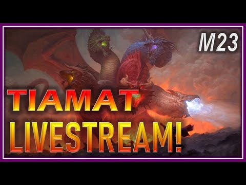 Master Tiamat Trial Runs! Mod 23 Preview - Neverwinter