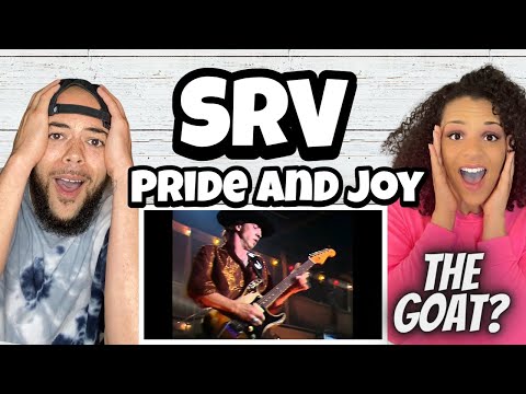 GUITAR LEGEND!!..| FIRST TIME HEARING SRV - Pride and Joy REACTION