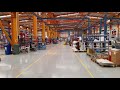 ABB Turkey Switchgear Factory MNS Low Voltage Panel Manufacturing Line