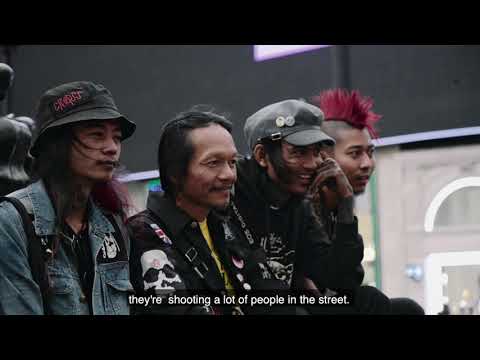 No Spicy No Fun - Rebel Riot in the UK, Trailer 2021