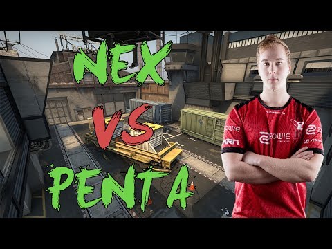 CSGO: POV BIG NEX vs Penta (30/19) train @ Farmskins Championship #1