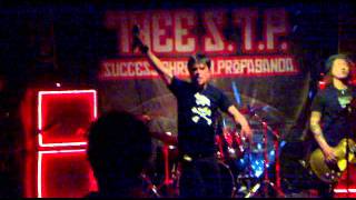 Thee S.T.P. - (Gimme gimme) S.T.P. Live 18.02.2012