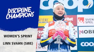 Linn Svahn: An extraordinary run | FIS Cross Country World Cup 23-24