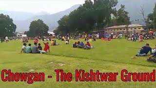preview picture of video 'Kishtwar's Famous place, Kishtwar Ground - View from Centre.'