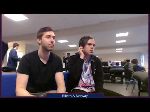 GG Bergen Laksevåg 27 - Riksto vs Norway - Winners Round 2 - Melee