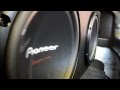 2 Pioneer 309 + Power One - Bass I Love You 