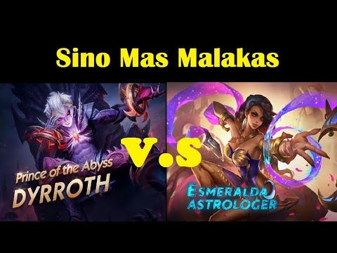 Dyrroth vs Esmeralda