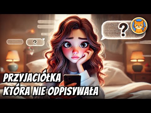 Przyjaciółka, która nie odpisywała - okładka bajki audio