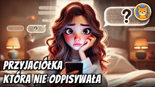 Przyjaciółka, która nie odpisywała - okładka bajki audio