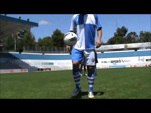 Presnetació oficial de Jesus Olmo com a Arlequiant