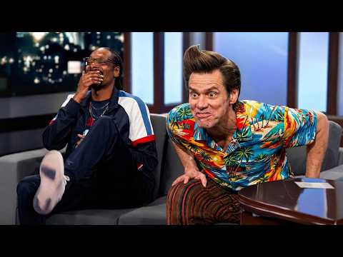 Nobody Breaks Celebrities Like Jim Carrey!