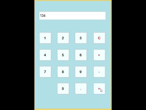 Simple Calculator App in C#