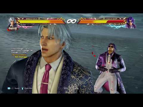 Tekken 7 [PS4] - Lee Chaolan Rage Art Combo