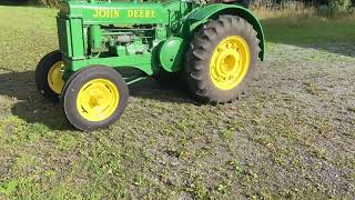 John Deere BR wielen trekker | Foto 4 - Agroline