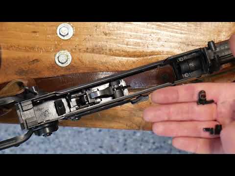GHK AK V2 Fire Control Group Reassembly / Sears Replacement