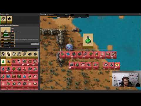 Factorio Science Battle VS ColonelWill Part 1