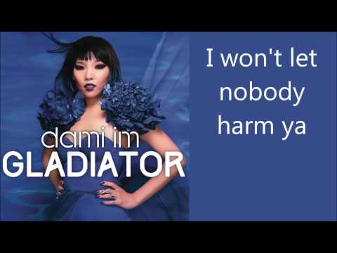 Dami Im - Gladiator - lyrics [FULL SONG]