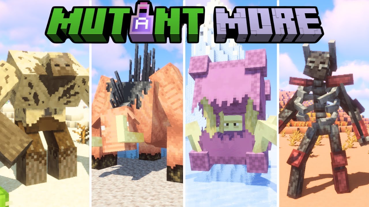 Minecraft: Mutant More - Mod Showcase | 1.19.2