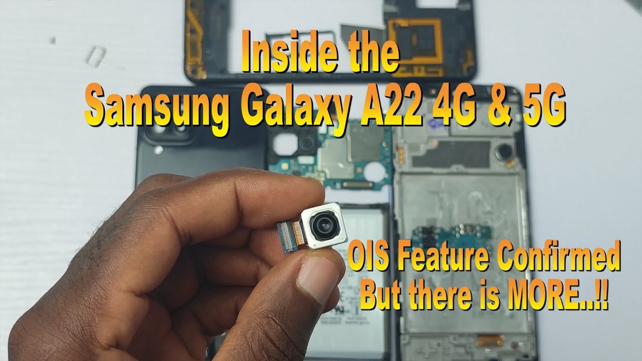 Samsung Galaxy A22 Teardown: Camera | Battery | Motherboard Replacement