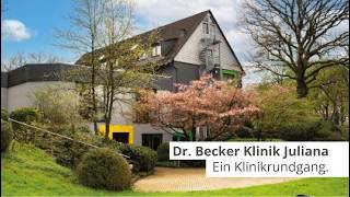 Kraft für einen Neuanfang. Psychosomatische Reha in der Dr. Becker Klinik Julian