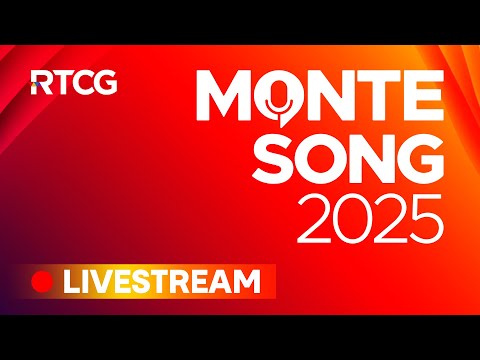 🇲🇪 MONTESONG 2025 | LIVE from Podgorica 🇲🇪