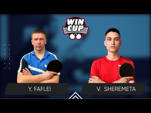 20:30 Yevhenii Faflei - Vladyslav-Ivan Sheremeta West 5 WIN CUP 12.01.2024 | TABLE TENNIS WINCUP