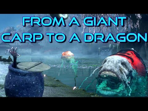 Sekiro: The Strange Story of the Pot Nobles and Great Colored Carp - GRIMM: Digital Folklore